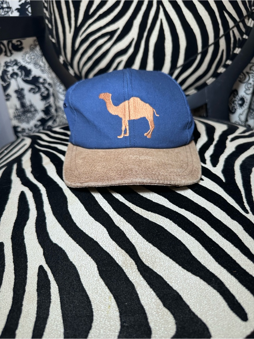 vintage 1990s Camel Cigarettes trucker cap